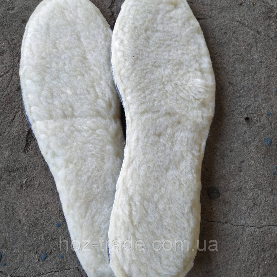 Устілки осінь-зима для взуття Фетр+овчина