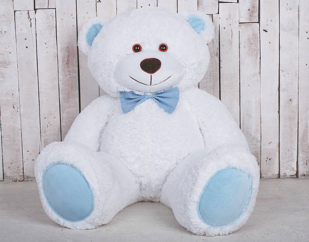Купить Большая мягкая игрушка мишка Yarokuz Билли 150 см Белый (YK-0046 ...