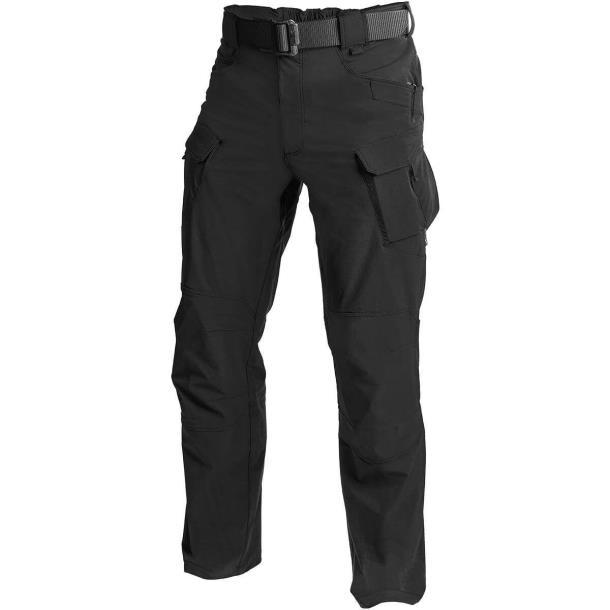 Штани HELIKON-TEX Outdoor Tactical Pants OTP Nylon Black (SP-OTP-NL-01) РОЗМІР L/Long