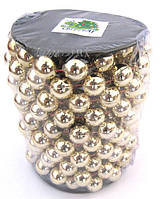 Буси новорічні на бабіні D=8мм. 5м. асортимент (ціна за 1 шт) 2021LS-43