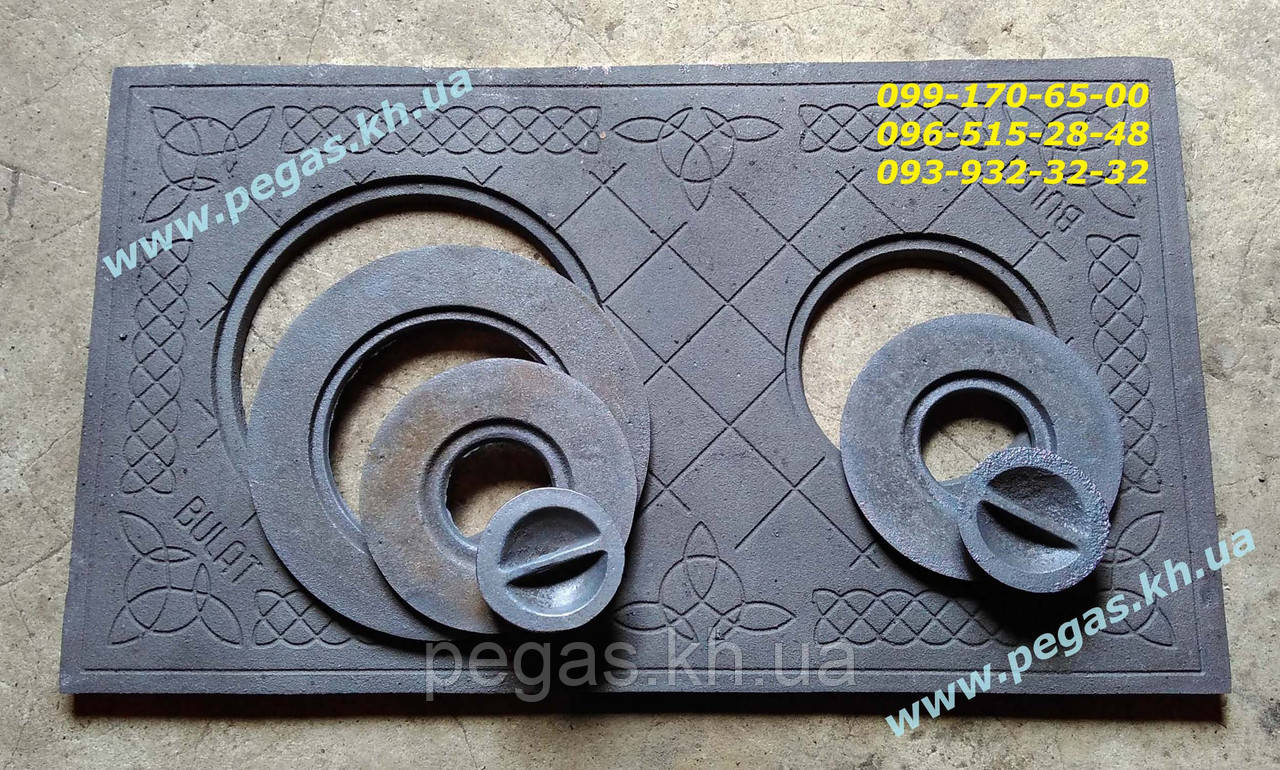 Плита печная чугунная 410х710 мм печи, мангал, барбекю, грубу: продажа ...