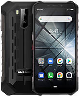 Захищений смартфон Ulefone Armor X5 3/32 GB Black, 5000 мА·год, NFC, IP68/IP69