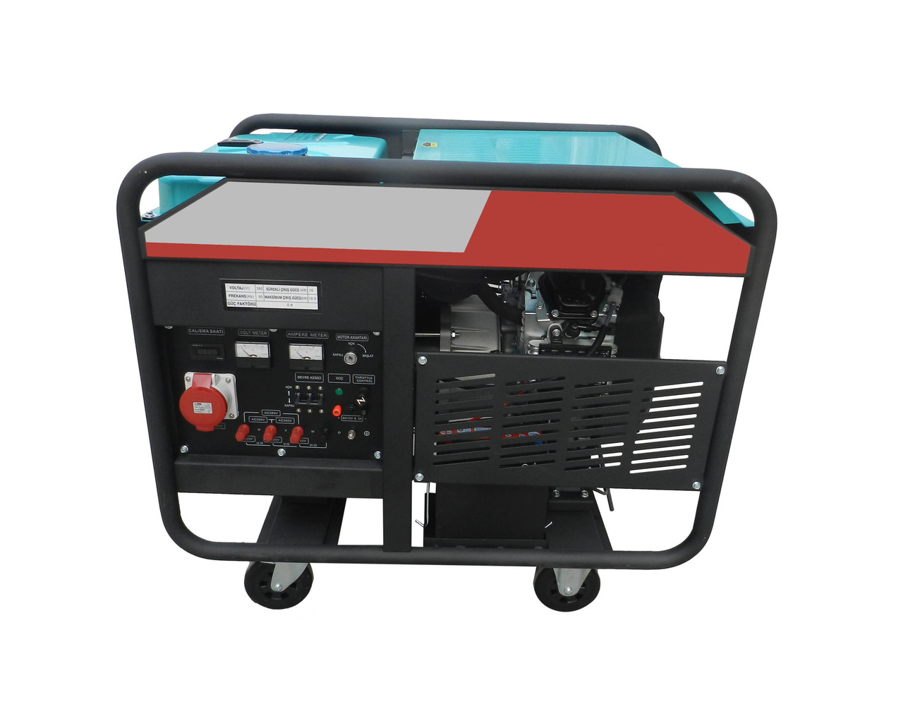 ⚡AyPower AYB13000E-3 (12.5 кВт)