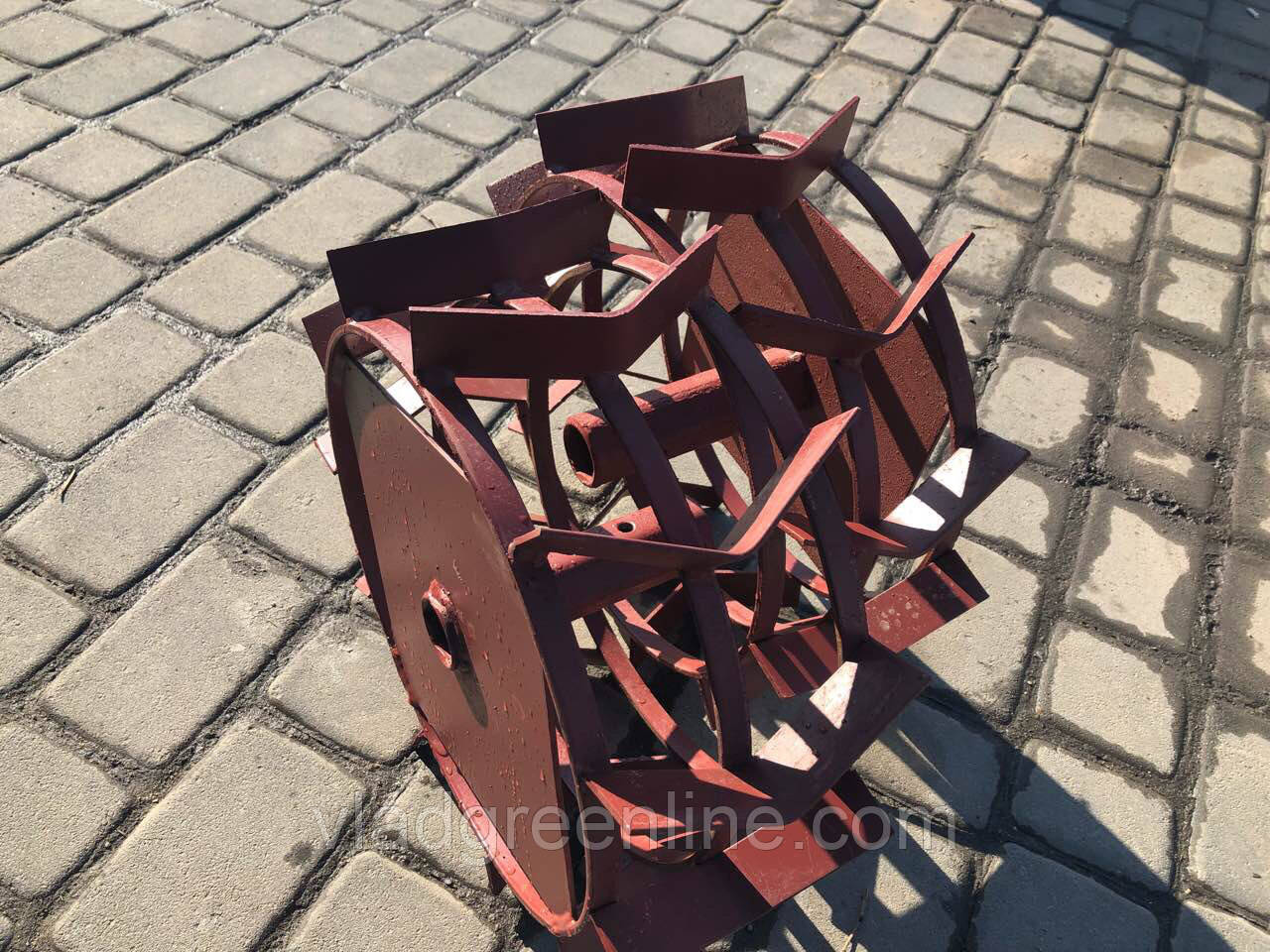 Грунтозацеп 400/160 Булат (напівось 32 мм)