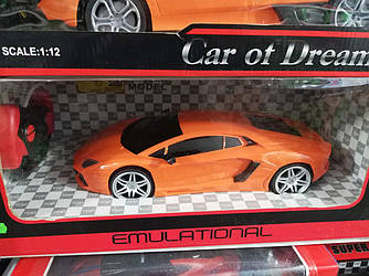 Машинка на радіокеруванні перегоновий ламборджині lamorghini.