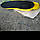 Устілки для кросівок Insoles "Germany" (чорні/сині) 42-45 рр., фото 3