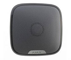 Бездротова вулична сирена Ajax StreetSiren (black) 7661.07.BL1