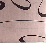 Двоспальний комплект постільної білизни 180х220 Ранфорс бавовна (11719) Українська постільна білизна, фото 4