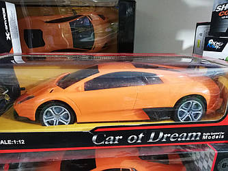 Машинка на радіокеруванні перегоновий ламборджині lamorghini.