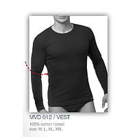 Термобілизна футболка з довгим рукавом чоловіча Key MVD 012, XXL