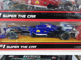 Машинка на радіокеруванні перегонова формула 1.