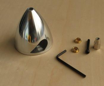 Спінер пропелера 89 мм, фото 1