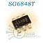 SG6848T (AAHxx) мікросхема живлення SOT23-6, фото 2