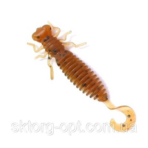 Силіконова принада Fanatik Larva Lux 2 дюйма колір 002 съед
