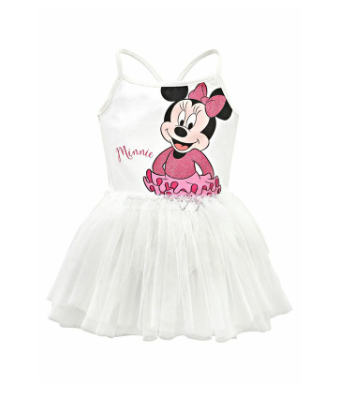 Плаття для танців Disney Minnie Mouse купальник із фатиновою спідницею 140, 146