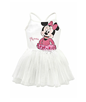 Платье для танцев Disney Minnie Mouse купальник с фатиновой юбкой 140, 146