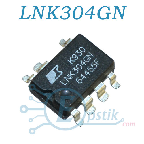 LNK304GN ШИМ контролер живлення SMD7