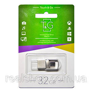 Флешка T&G USB 3.0 to Type-C OTG 32GB Metal mini design (model 104)