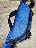(найкращий)Сумка на пояс off white тканина месенджер pvc спортивні барсетки сумка бананка тільки опт, фото 5