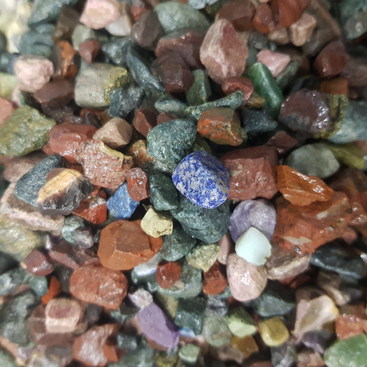 Камни для аквариума (галька полудрагоценных камней) - фото 2 - id-p1092618885