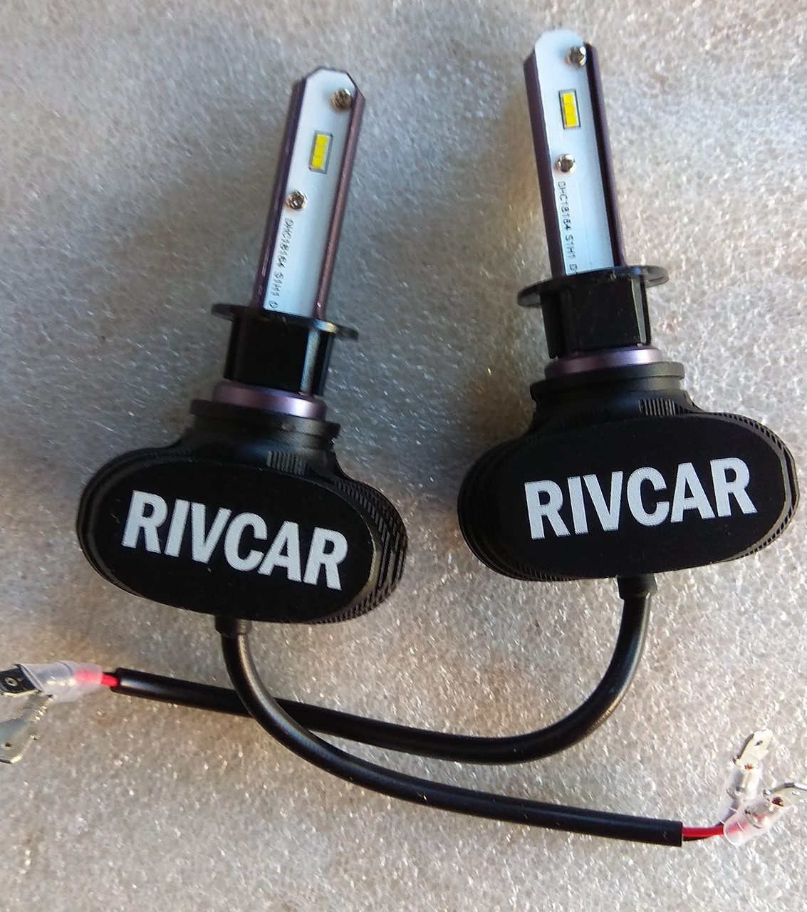 Лампи LED Rivcar H1 6500k 4000Lm 12v