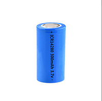 Акумулятор ICR14280 (14280) - 300mAh 3.7V PKCELL (ціна за 1 шт.)