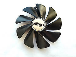 Вентилятор №60 кулер для відеокарти Sapphire Nitro Pulse RX 470 570 580 480 CF1015H12D FD10015M12D