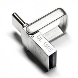Флешка T&G USB 3.0 to Type-C OTG 128GB Metal mini design (model 104)