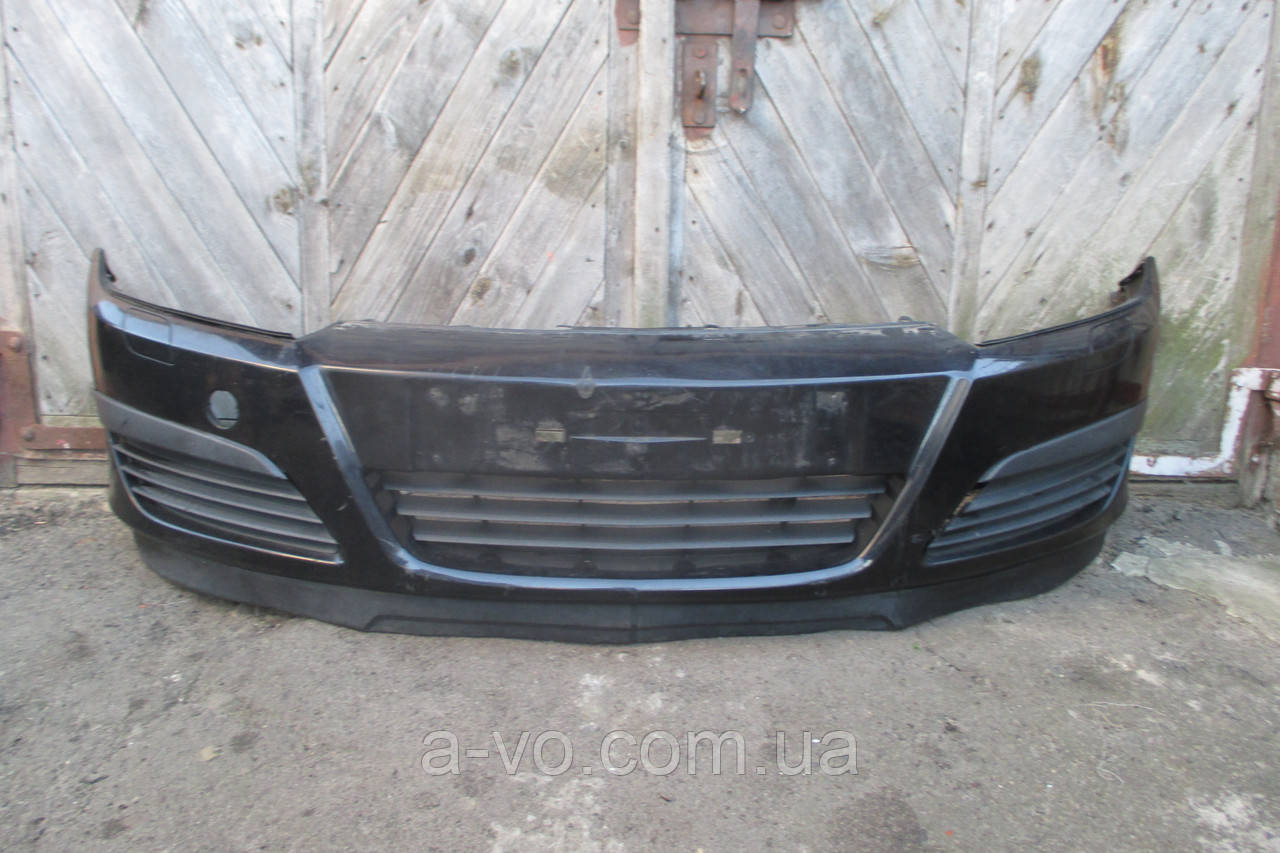 Бампер передній для Opel Astra H, 2004-2007, фото 1