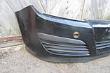 Бампер передній для Opel Astra H, 2004-2007, фото 2