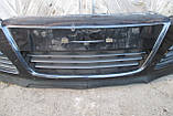 Бампер передній для Opel Astra H, 2004-2007, фото 4