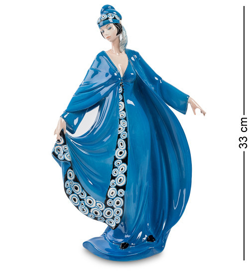 Статуетка порцелянова Pavone Di Kaye Дама 33 см 1103470