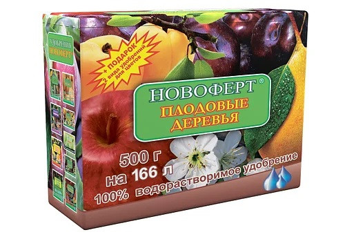 Добриво плодиві дерева Новаферт 500 г Україна, фото 1