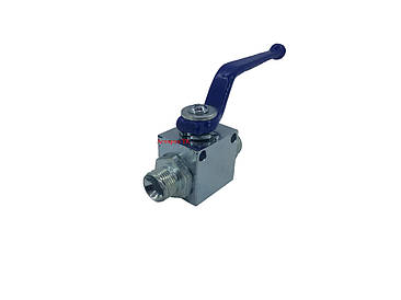 Кран кульовий гідравлічний 2-ходовий S24 (М20х1,5)