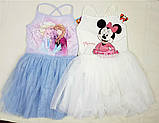 Плаття для танців Disney Minnie Mouse купальник із фатиновою спідницею 140, 146, фото 5