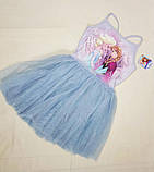 Плаття для танців Disney Minnie Mouse купальник із фатиновою спідницею 140, 146, фото 8