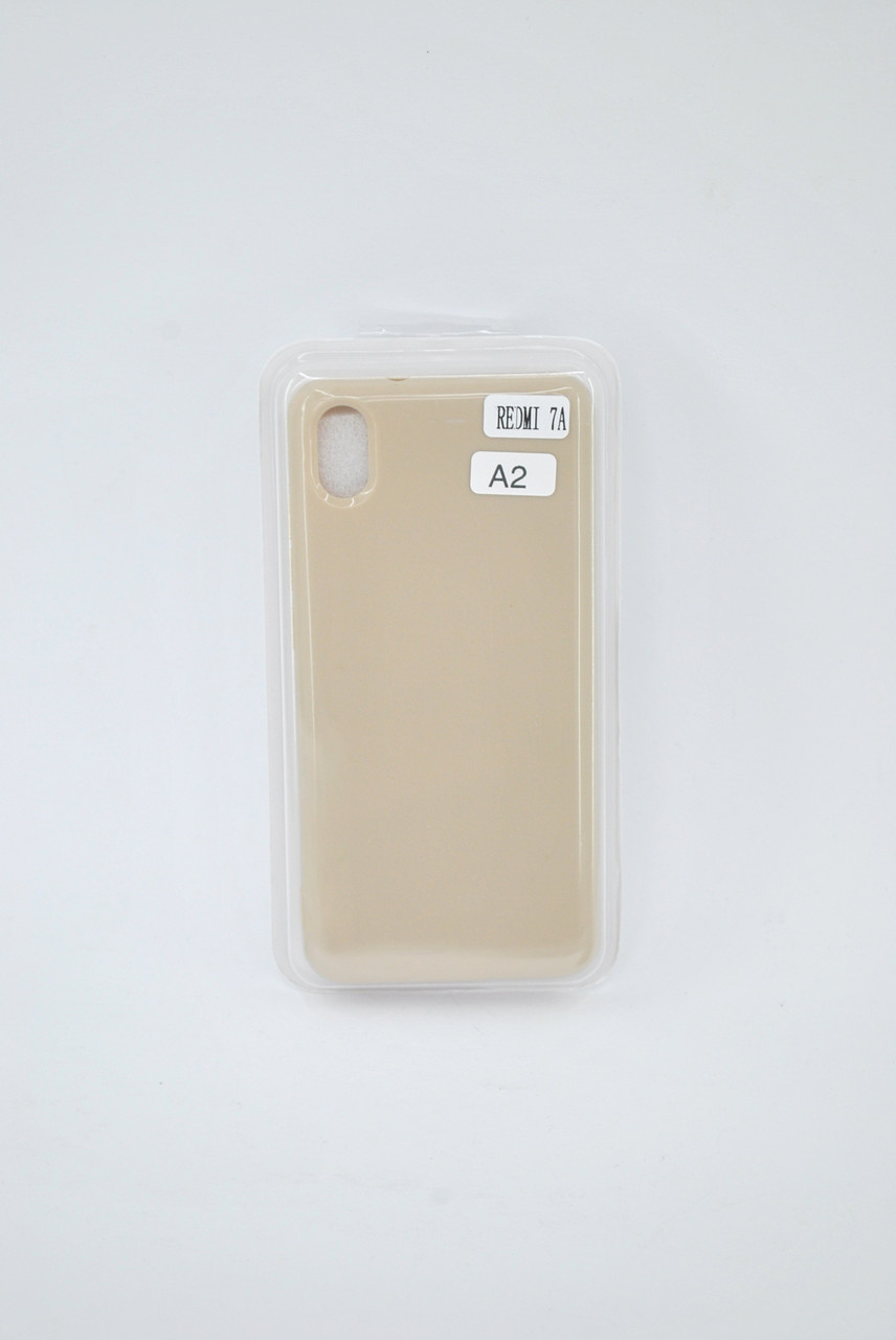 Чохол для телефону Xiaomi Redmi 8A Silicone PROFIT beige