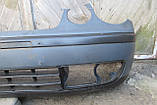Бампер передний для Volkswagen Polo 4, 2001-2005, 6Q0805903, фото 5