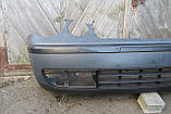 Бампер передний для Volkswagen Polo 4, 2001-2005, 6Q0805903, фото 3
