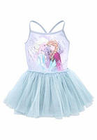 Плаття для танців Disney Холодне серце купальник із фатиновою спідницею 140, 146