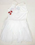 Плаття для танців Disney Холодне серце купальник із фатиновою спідницею 140, 146, фото 9