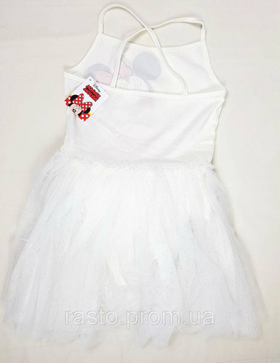 Платье для танцев Disney Холодное сердце купальник с фатиновой юбкой 140, 146 - фото 9 - id-p1092630379