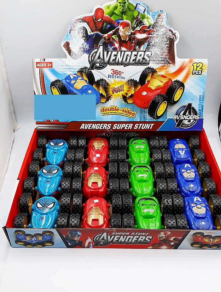 Машинки інерційні Avengers, фото 1