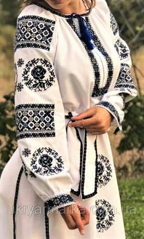 плаття вишиванка