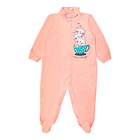 Чоловічок для новонароджених KB-19-29-2*Друзі* (колір персик, розмір 74)