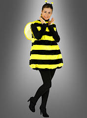 Костюм бджоли для дорослих (розмір S-M)