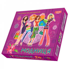 Настільна гра для дівчаток Модниця Artos games