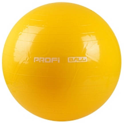 Фітбол Profi Ball 65 см. Жовтий (MS 0382Y), фото 2