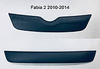 Зимняя накладка заглушка защита радиатора Skoda Fabia 2010-2014 верх+низ