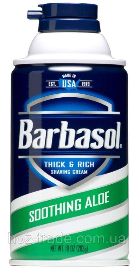 Піна для гоління Barbasol (Алое) SOOTHING ALOE 283 мл
